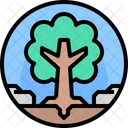 Nature Tree Ecology Icon