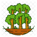 Nature Forest Plant Icon