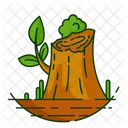 Nature Forest Plant Icon
