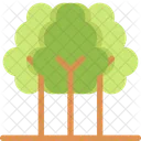 Tree Ecology Save Icon