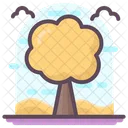 Tree Plant Botany Icon