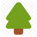 Tree Adventure Travel Icon