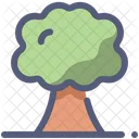 Tree Nature Wood Icon