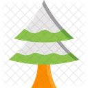 Tree Christmas Tree Snow Icon