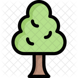 Free Tree Icon Of Colored Outline Style Available In Svg Png Eps Ai Icon Fonts