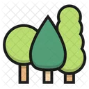 Tree Forest Woods Icon