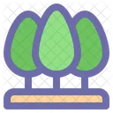 Tree Forest Leaf Icon