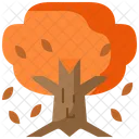 Autumn Season Autumn Tree Icon