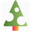 Winter Tree Christmas Icon
