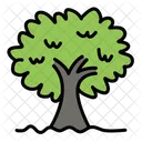 Tree Green Isolated Icon