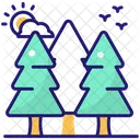 Tree Forest Trees Icon