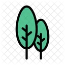 Tree Forest Nature Icon