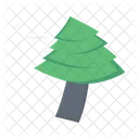 Tree Wind Nature Icon