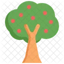 Tree Apple Plant Icon