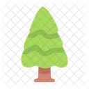 Tree Pine Nature Icon