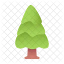 Tree Pine Nature Icon