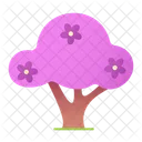 Tree Spring Blossom Icon