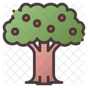 Tree Fruit Farm Icon