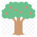 Tree Fruit Farm Icon