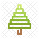 Tree Design Tree Pattern Christmas Tree Pattern Icon