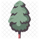 Tree Pine Wood Icon