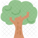 Tree Park Eco Icon
