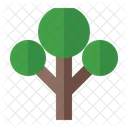 Tree Forest Green Icon
