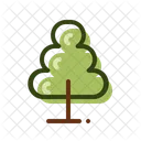 Tree Wood Forest Icon