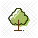 Tree Wood Forest Icon