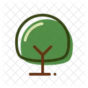 Tree Wood Forest Icon