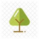Tree Wood Forest Icon