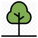 Tree Greenery Nature Icon