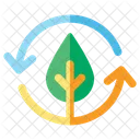 Tree Plant Food Icon