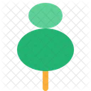 Tree Green Decoration Icon