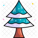 Tree Christmas Tree Snow Icon