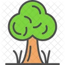 Tree Plant Environment Icon
