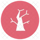 Tree Horror Halloween Icon