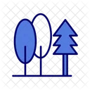 Tree Jungle Garden Icon