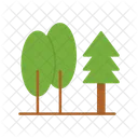 Tree Jungle Garden Icon