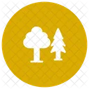 Tree Garden Green Icon