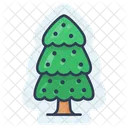 Tree Pine Wood Icon