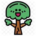 Tree Nature Plant Icon