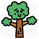 Tree Nature Plant Icon