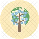 Tree Oxygen Earth Icon