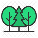 Tree Nature Plant Icon