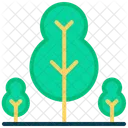 Tree Nature Plant Icon