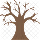 Tree Leafless Trunk Icon