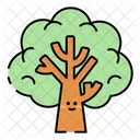 Tree Nature Plant Icon