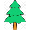 Tree Froest Element Icon