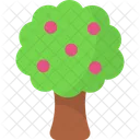 Fruit Tree Nature Ecology Icon